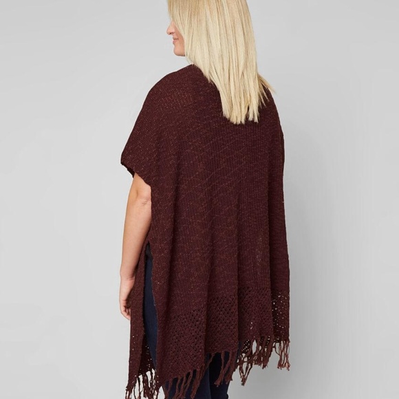 DAYTRIP Fringed Sweater Vest - OS - Picture 3 of 7